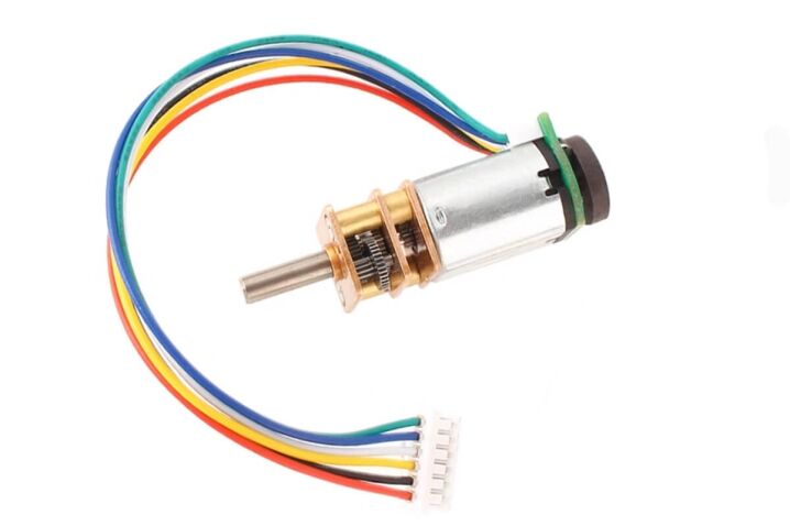12mm Metal Gear Motor Model NFP-GM12-N20K-EN