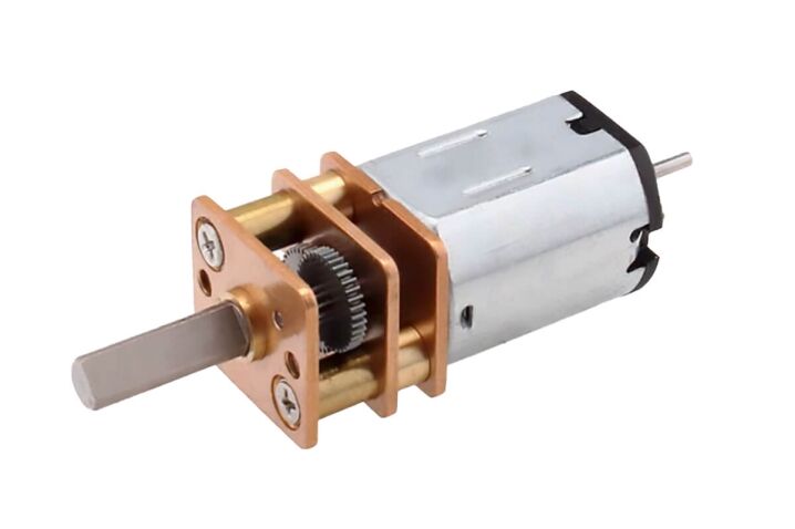 12mm Metal Gear Motor Model NFP-GM12-N20R