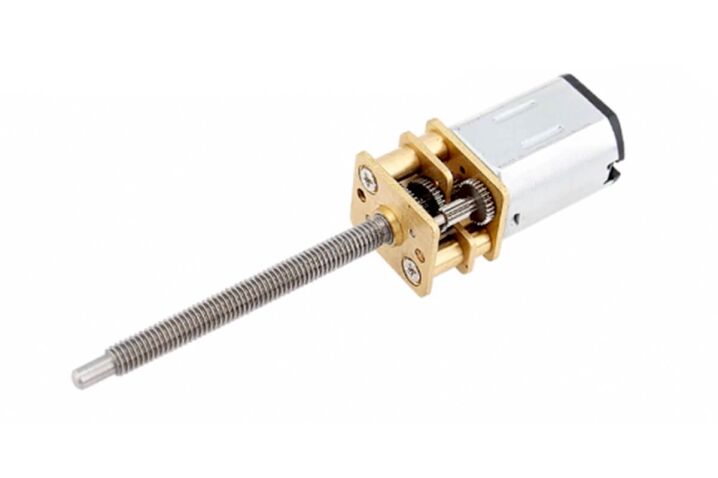12mm Metal Gear Motor Model NFP-GM12-N20T-M3