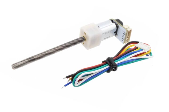12mm Metal Gear Motor Model NFP-GM12-N20V-EN-M4