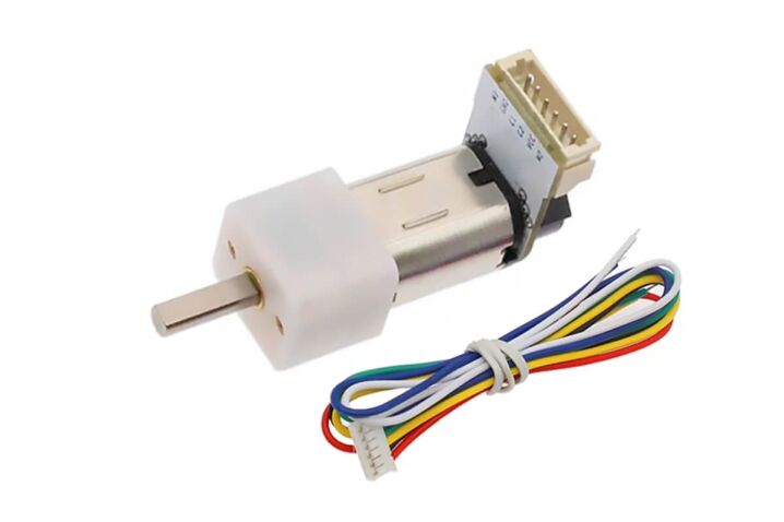 12mm Metal Gear Motor Model NFP-GM12-N20V-EN