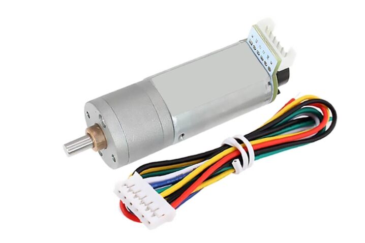20mm Metal Gear Motor Model NFP-GM20-180-EN