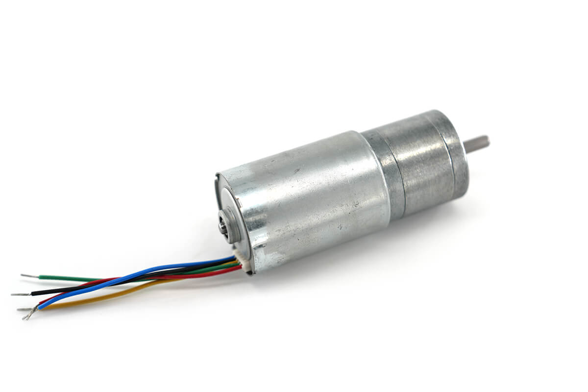 NFP-GM25-BL2838 brushless dc gearbox motor