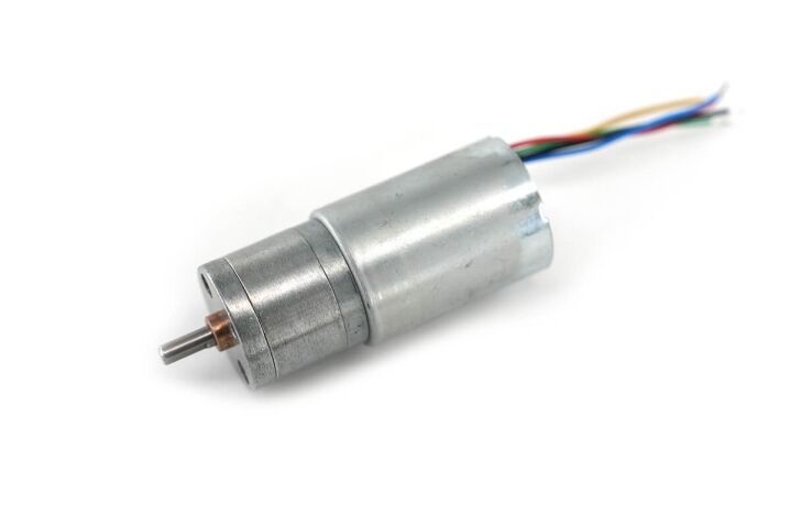 NFP-GM25-BL2838 brushless dc gearmotor