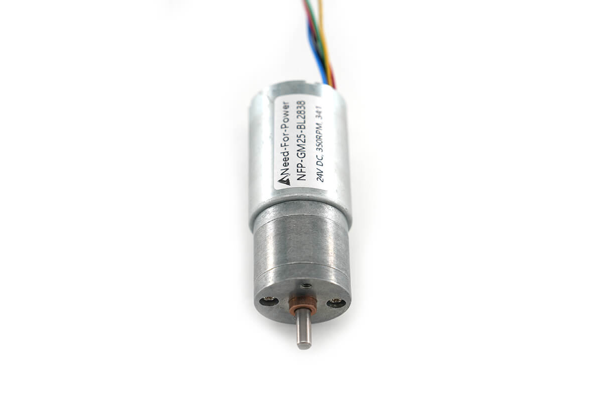 NFP-GM25-BL2838 micro brushless dc gear motor