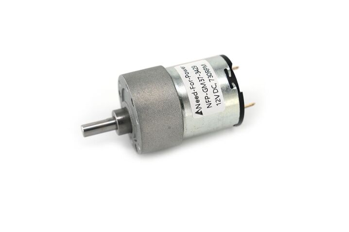 NFP-GM37-3429 electric dc brush metal gearbox motor