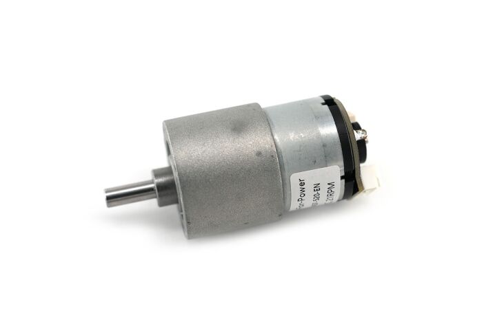 NFP-GM37-520 gear dc motor with encoder
