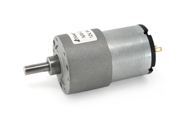 37mm Metal Gear Motor Model NFP-GM37-528