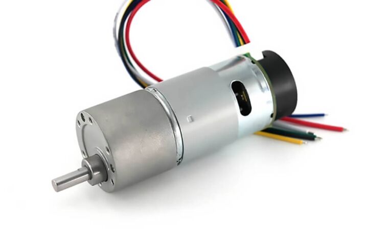37mm Metal Gear Motor Model NFP-GM37-545-EN
