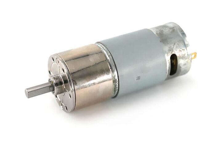 37mm Metal Gear Motor Model NFP-GM37-550CS