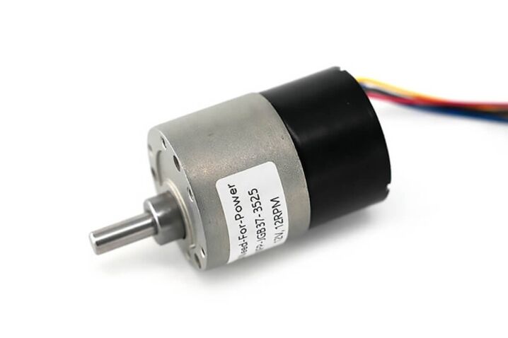 37mm Brushless Gear Motor Model NFP-GM37-BL3525