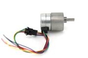 37mm Stepper Gear Motor Model NFP-GM37BY, 2Phase 4Wire - Image 2