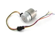37mm Stepper Gear Motor Model NFP-GM37BY, 2Phase 4Wire - Image 6