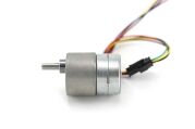 37mm Stepper Gear Motor Model NFP-GM37BY, 2Phase 4Wire - Image 3