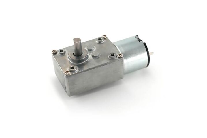 34mm Worm Gear Motor Model NFP-GW5840-3429
