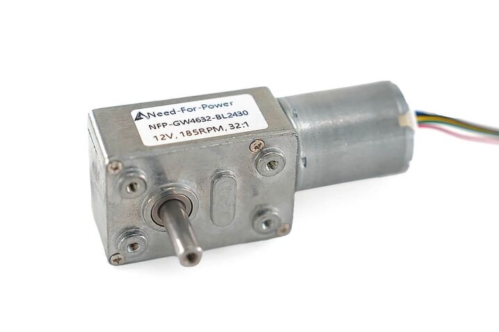 NFP-GW4632-BL2430 24V brushless gear motor
