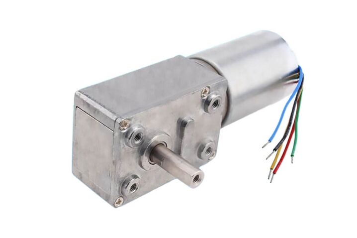 28mm Worm Gear Motor Model NFP-GW4632-BL2838