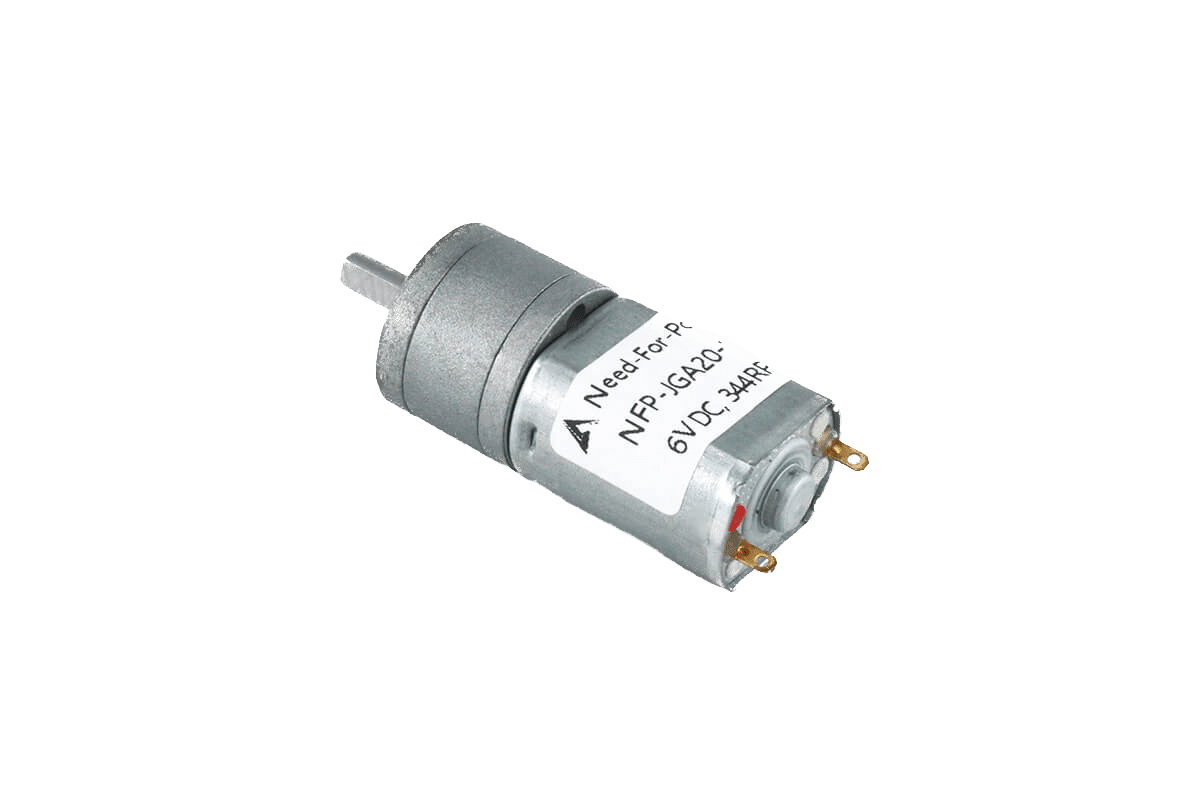 20mm Metal Gear Motor Model NFP-GM20-130 - Image 6