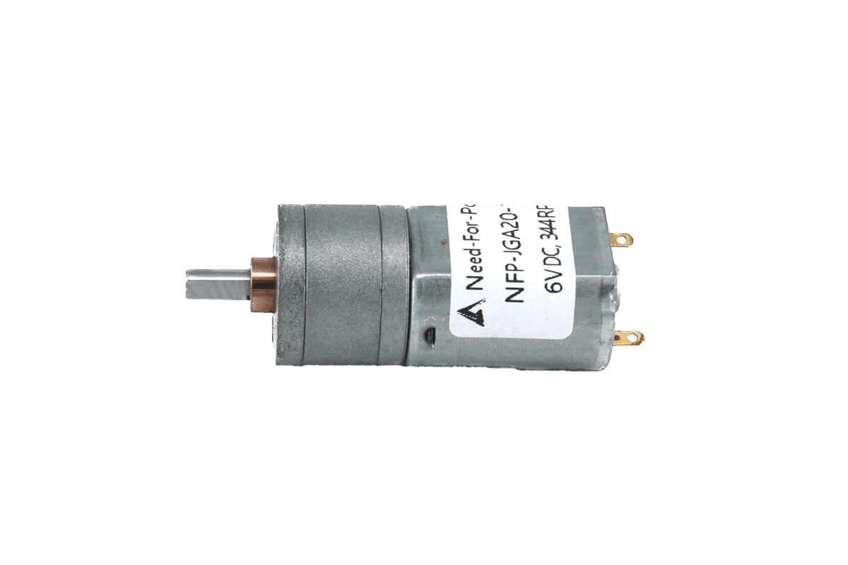 20mm Metal Gear Motor Model NFP-GM20-130 - Image 7