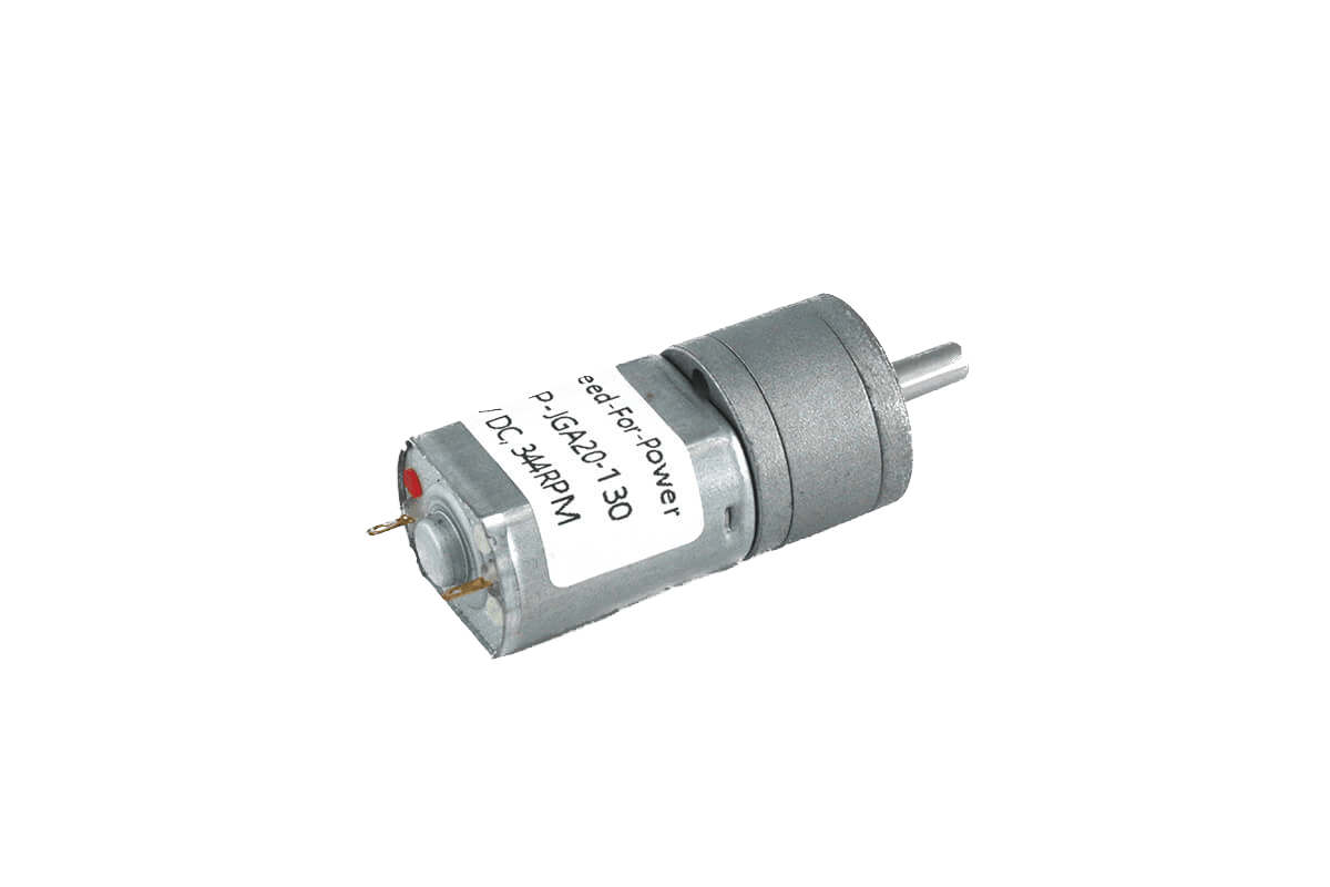 20mm Metal Gear Motor Model NFP-GM20-130 - Image 4