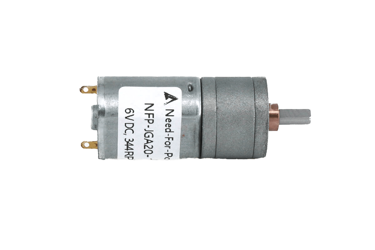 20mm Metal Gear Motor Model NFP-GM20-130 - Image 8