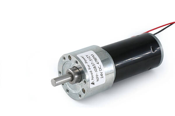 37mm Metal Gear Motor Model NFP-GM37-31ZY