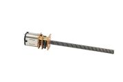 n10 mini gear motor m4 threaded shaft