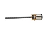 n10 small dc gear motor m4 screw shaft