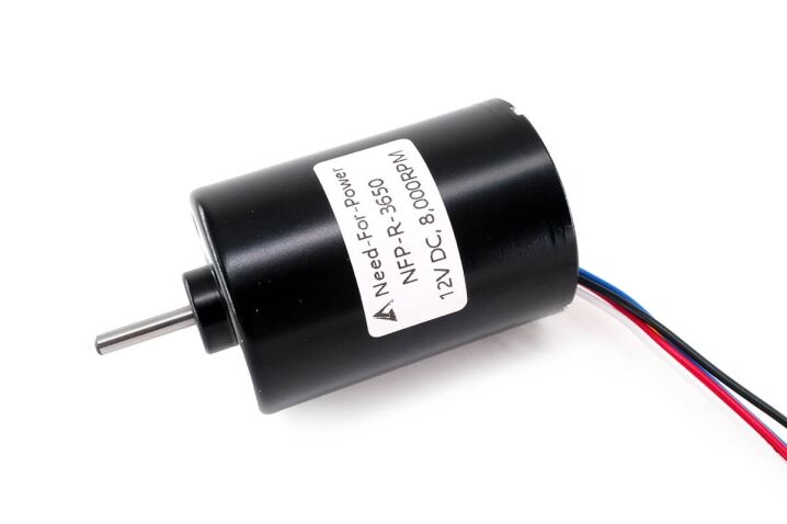 36mm Brushless DC Motor - 50mm Type Model NFP-R-3650