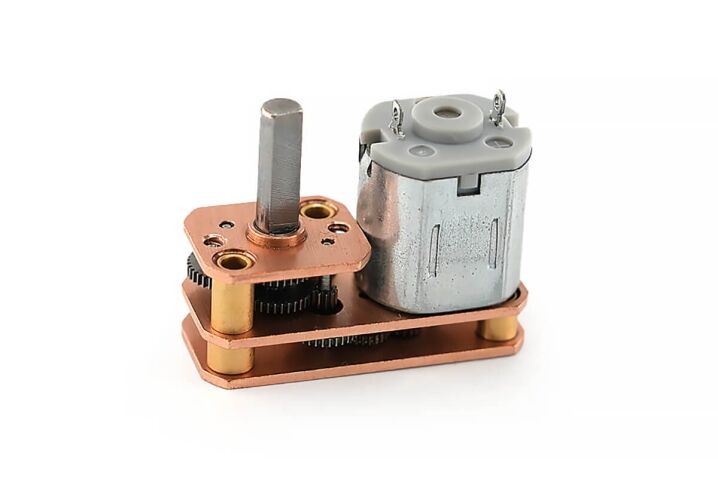 12mm Metal Gear Motor Model NFP-GM1024-N10
