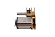 U bracket gearbox motor assembly
