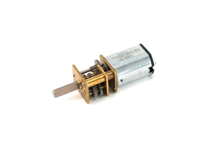 FF-N20SA dc reduction gearbox motor