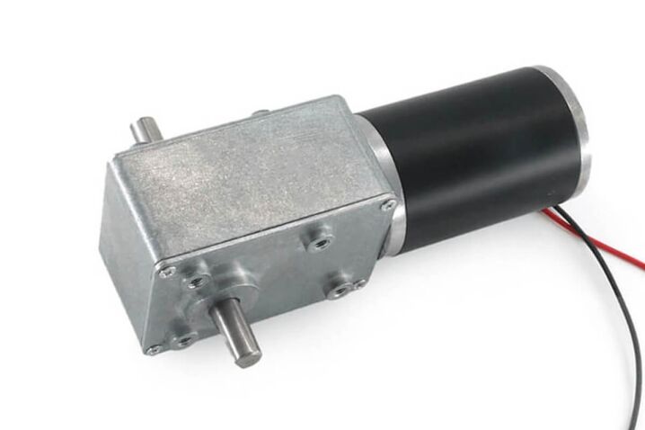 NFP-5882-50ZY-DS rated voltage 12v worm gearbox motor
