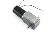 NFP-5882-50ZY-DS worm geared motor gear shaft