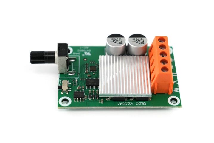 200W 10A 6V-24V Brushless BLDC Motor Driver Board Model NFP-BMLC-255A