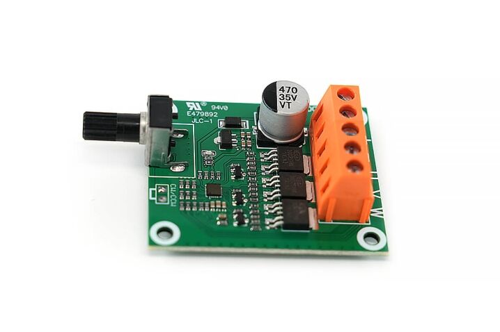 75W 3A 6V-24V DC Brushless Motor Controller Board Model NFP-BMLC-175A