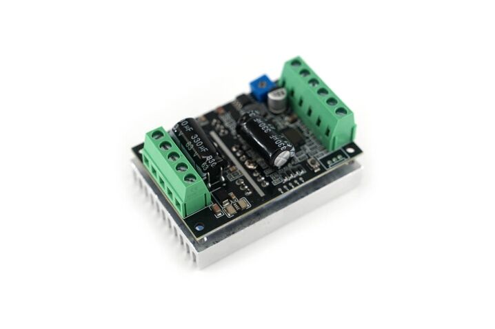 25A 6V-50V 300W Sensorless Brushless DC Motor Driver Speed Controller NFP-BL50V300W