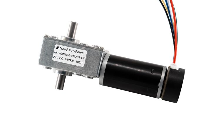 nfp-5840-31zy gear motor with encoder