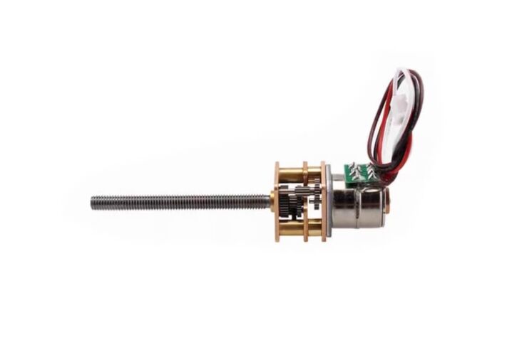 NFP-GM12-10BY-M3-L step dc gear motor
