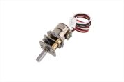 10mm Stepper Steel Gear Motor – 20mm Type Model NFP-GM12-10BY-SG - Image 8