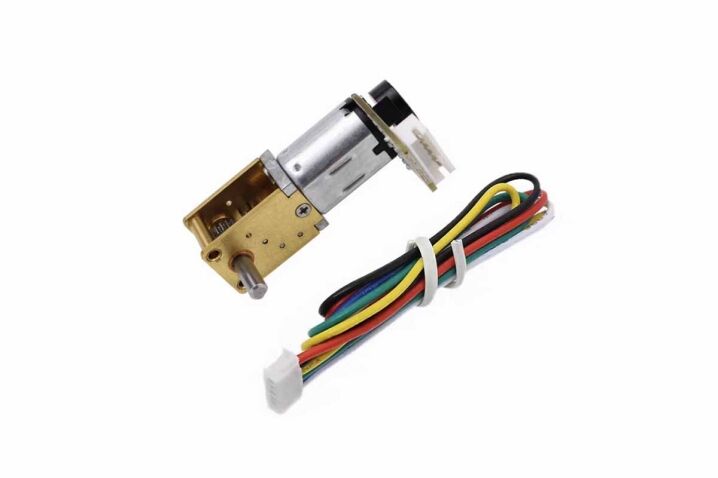 N20 worm gear motors with encoder