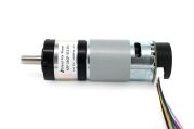 36mm DC Planetary Geared Motor with Encoder Model NFP-36GP-555-EN - Image 7