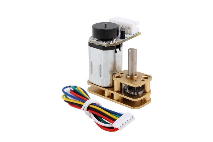 N20 dc gear motor with encoder