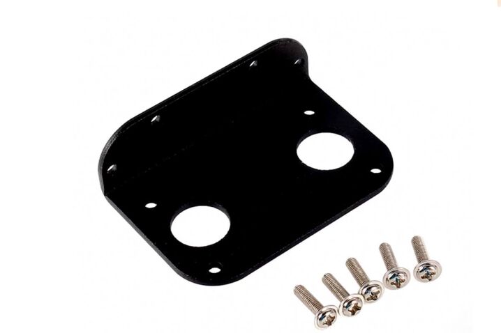 GM3865 Motor Bracket Durable and Steady DC Motor Mount
