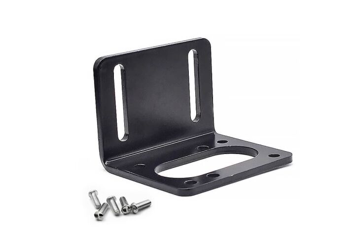 5882 Mounting Bracket with Screws Worm Gear Motor Kits