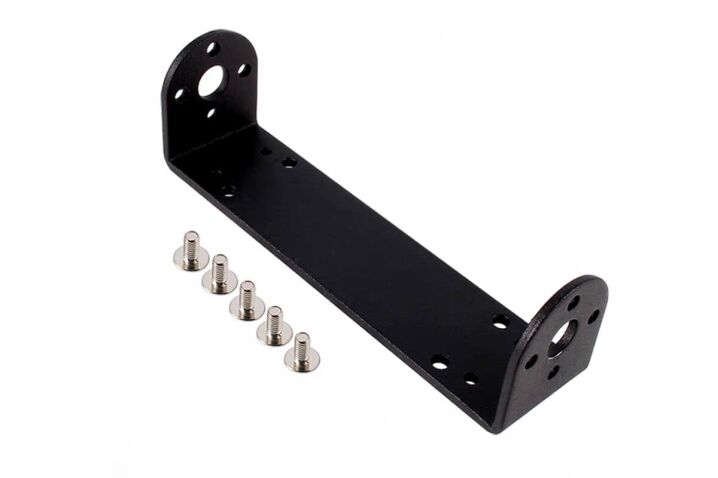 Spur Gear Motor L-shape Holder High Hardness Motor Mount