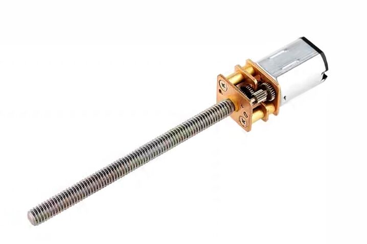 N20 M4 long output shaft dc gear motor in stock