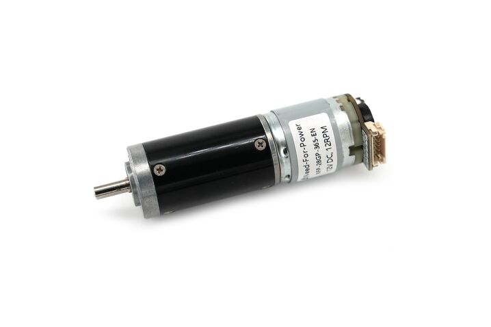 NFP-28GP-365-EN encoder dc gearbox motor