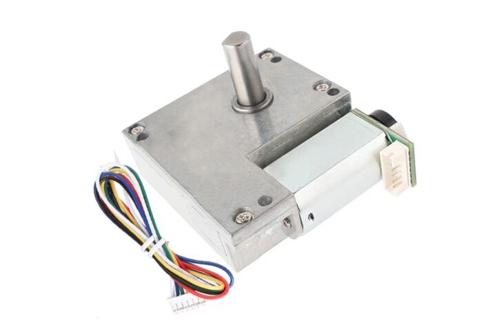 NFP-GF5560-180-EN right angle geared motor with encoder