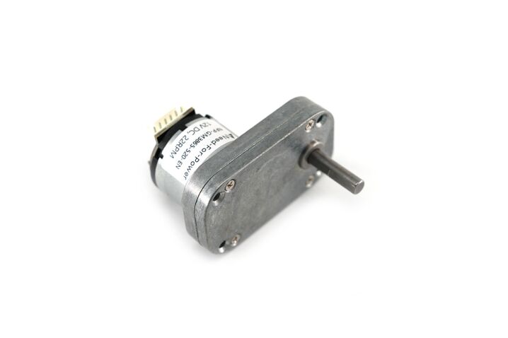NFP-GM3865-520 EN brush metal gearbox dc motor